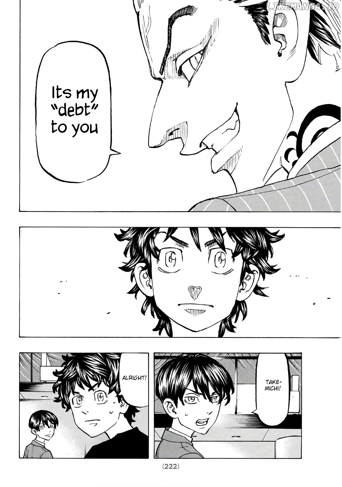 Tokyo Revengers, Chapter 133 image 09